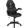 image:imageFlash Furniture Black Gaming Desk and RedBlack Racing Chair Set with Cup Holder Headphone Hook and MonitorSmartphone StandBlack