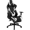 image:imageFlash Furniture Black Gaming Desk and RedBlack Racing Chair Set with Cup Holder Headphone Hook and MonitorSmartphone StandBlack
