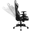 image:imageFlash Furniture Black Gaming Desk and RedBlack Racing Chair Set with Cup Holder Headphone Hook and MonitorSmartphone StandBlack