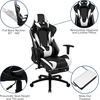 image:imageFlash Furniture Black Gaming Desk and RedBlack Racing Chair Set with Cup Holder Headphone Hook and MonitorSmartphone StandBlack