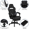 image:imageFlash Furniture Black Gaming Desk and RedBlack Racing Chair Set with Cup Holder Headphone Hook and MonitorSmartphone StandBlack