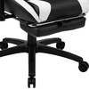 image:imageFlash Furniture Black Gaming Desk and RedBlack Racing Chair Set with Cup Holder Headphone Hook and MonitorSmartphone StandBlack
