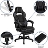 image:imageFlash Furniture Black Gaming Desk and RedBlack Racing Chair Set with Cup Holder Headphone Hook and MonitorSmartphone StandBlack
