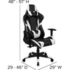 image:imageFlash Furniture Black Gaming Desk and RedBlack Racing Chair Set with Cup Holder Headphone Hook and MonitorSmartphone StandBlack