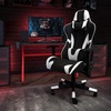 image:imageFlash Furniture Black Gaming Desk and RedBlack Racing Chair Set with Cup Holder Headphone Hook and MonitorSmartphone StandBlack
