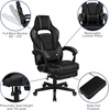 image:imageFlash Furniture Black Gaming Desk and RedBlack Racing Chair Set with Cup Holder Headphone Hook and MonitorSmartphone StandBlack