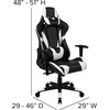 image:imageFlash Furniture Black Gaming Desk and RedBlack Racing Chair Set with Cup Holder Headphone Hook and MonitorSmartphone StandBlack