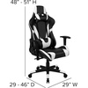 image:imageFlash Furniture Black Gaming Desk and RedBlack Racing Chair Set with Cup Holder Headphone Hook and MonitorSmartphone StandBlack
