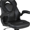 image:imageFlash Furniture Black Gaming Desk and RedBlack Racing Chair Set with Cup Holder Headphone Hook and MonitorSmartphone StandBlack