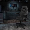 image:imageFlash Furniture Black Gaming Desk and RedBlack Racing Chair Set with Cup Holder Headphone Hook and MonitorSmartphone StandBlack