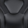 image:imageFlash Furniture Black Gaming Desk and RedBlack Racing Chair Set with Cup Holder Headphone Hook and MonitorSmartphone StandBlack
