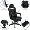 image:imageFlash Furniture Black Gaming Desk and RedBlack Racing Chair Set with Cup Holder Headphone Hook and MonitorSmartphone StandBlack