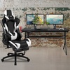 image:imageFlash Furniture Black Gaming Desk and RedBlack Racing Chair Set with Cup Holder Headphone Hook and MonitorSmartphone StandBlack