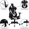 image:imageFlash Furniture Black Gaming Desk and RedBlack Racing Chair Set with Cup Holder Headphone Hook and MonitorSmartphone StandBlack