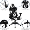 image:imageFlash Furniture Black Gaming Desk and RedBlack Racing Chair Set with Cup Holder Headphone Hook and MonitorSmartphone StandBlack
