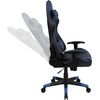 image:imageFlash Furniture Black Gaming Desk and RedBlack Racing Chair Set with Cup Holder Headphone Hook and MonitorSmartphone StandBlue