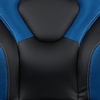 image:imageFlash Furniture Black Gaming Desk and RedBlack Racing Chair Set with Cup Holder Headphone Hook and MonitorSmartphone StandBlue