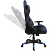 image:imageFlash Furniture Black Gaming Desk and RedBlack Racing Chair Set with Cup Holder Headphone Hook and MonitorSmartphone StandBlue