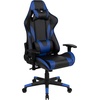 image:imageFlash Furniture Black Gaming Desk and RedBlack Racing Chair Set with Cup Holder Headphone Hook and MonitorSmartphone StandBlue