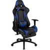 image:imageFlash Furniture Black Gaming Desk and RedBlack Racing Chair Set with Cup Holder Headphone Hook and MonitorSmartphone StandBlue