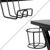 image:imageFlash Furniture Black Gaming Desk and RedBlack Racing Chair Set with Cup Holder Headphone Hook and MonitorSmartphone StandBlue