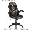image:imageFlash Furniture Black Gaming Desk and RedBlack Racing Chair Set with Cup Holder Headphone Hook and MonitorSmartphone StandCamouflage