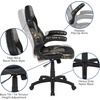 image:imageFlash Furniture Black Gaming Desk and RedBlack Racing Chair Set with Cup Holder Headphone Hook and MonitorSmartphone StandCamouflage