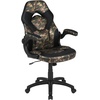 image:imageFlash Furniture Black Gaming Desk and RedBlack Racing Chair Set with Cup Holder Headphone Hook and MonitorSmartphone StandCamouflage