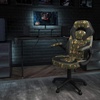 image:imageFlash Furniture Black Gaming Desk and RedBlack Racing Chair Set with Cup Holder Headphone Hook and MonitorSmartphone StandCamouflage