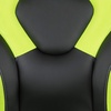 image:imageFlash Furniture Black Gaming Desk and RedBlack Racing Chair Set with Cup Holder Headphone Hook and MonitorSmartphone StandGreen