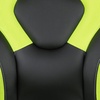 image:imageFlash Furniture Black Gaming Desk and RedBlack Racing Chair Set with Cup Holder Headphone Hook and MonitorSmartphone StandGreen