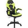 image:imageFlash Furniture Black Gaming Desk and RedBlack Racing Chair Set with Cup Holder Headphone Hook and MonitorSmartphone StandGreen