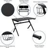 image:imageFlash Furniture Black Gaming Desk and RedBlack Racing Chair Set with Cup Holder Headphone Hook and MonitorSmartphone StandGreen
