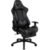 image:imageFlash Furniture Black Gaming Desk and RedBlack Racing Chair Set with Cup Holder Headphone Hook and MonitorSmartphone StandGrey