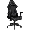 image:imageFlash Furniture Black Gaming Desk and RedBlack Racing Chair Set with Cup Holder Headphone Hook and MonitorSmartphone StandGrey