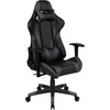 image:imageFlash Furniture Black Gaming Desk and RedBlack Racing Chair Set with Cup Holder Headphone Hook and MonitorSmartphone StandGrey