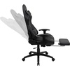 image:imageFlash Furniture Black Gaming Desk and RedBlack Racing Chair Set with Cup Holder Headphone Hook and MonitorSmartphone StandGrey