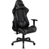 image:imageFlash Furniture Black Gaming Desk and RedBlack Racing Chair Set with Cup Holder Headphone Hook and MonitorSmartphone StandGrey