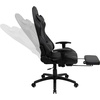 image:imageFlash Furniture Black Gaming Desk and RedBlack Racing Chair Set with Cup Holder Headphone Hook and MonitorSmartphone StandGrey