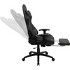 image:imageFlash Furniture Black Gaming Desk and RedBlack Racing Chair Set with Cup Holder Headphone Hook and MonitorSmartphone StandGrey