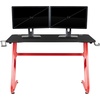 image:imageFlash Furniture Black Gaming Desk and RedBlack Racing Chair Set with Cup Holder Headphone Hook and MonitorSmartphone StandPink