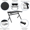 image:imageFlash Furniture Black Gaming Desk and RedBlack Racing Chair Set with Cup Holder Headphone Hook and MonitorSmartphone StandPink