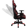 image:imageFlash Furniture Black Gaming Desk and RedBlack Racing Chair Set with Cup Holder Headphone Hook and MonitorSmartphone StandRed