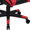 image:imageFlash Furniture Black Gaming Desk and RedBlack Racing Chair Set with Cup Holder Headphone Hook and MonitorSmartphone StandRed