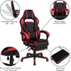 image:imageFlash Furniture Black Gaming Desk and RedBlack Racing Chair Set with Cup Holder Headphone Hook and MonitorSmartphone StandRed