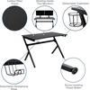 image:imageFlash Furniture Black Gaming Desk and RedBlack Racing Chair Set with Cup Holder Headphone Hook and MonitorSmartphone StandRed