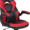 image:imageFlash Furniture Black Gaming Desk and RedBlack Racing Chair Set with Cup Holder Headphone Hook and MonitorSmartphone StandRed
