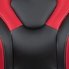 image:imageFlash Furniture Black Gaming Desk and RedBlack Racing Chair Set with Cup Holder Headphone Hook and MonitorSmartphone StandRed