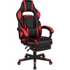 image:imageFlash Furniture Black Gaming Desk and RedBlack Racing Chair Set with Cup Holder Headphone Hook and MonitorSmartphone StandRed