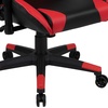 image:imageFlash Furniture Black Gaming Desk and RedBlack Racing Chair Set with Cup Holder Headphone Hook and MonitorSmartphone StandRed